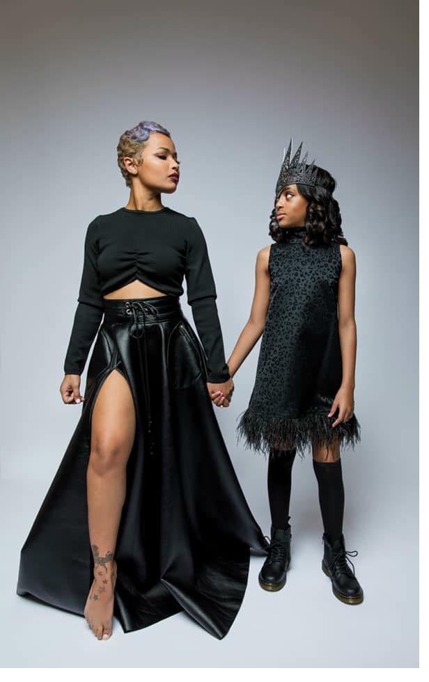 Heaven at arcade with neon lights