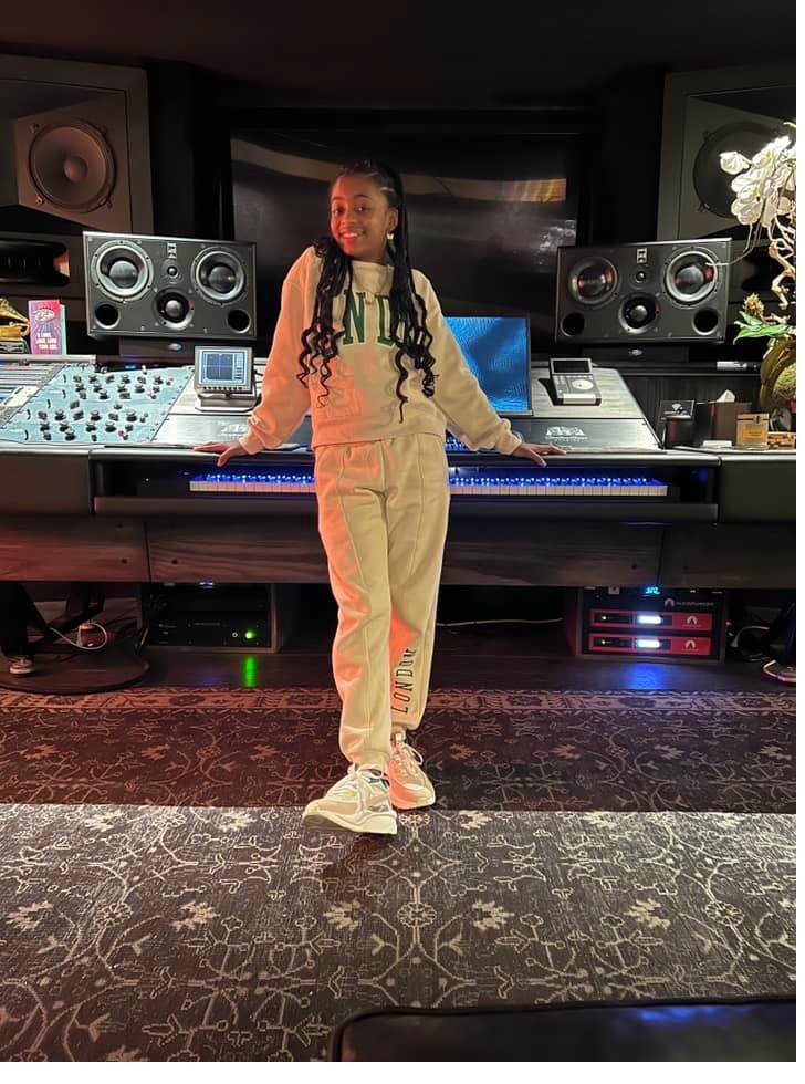 Heaven in the recording studio