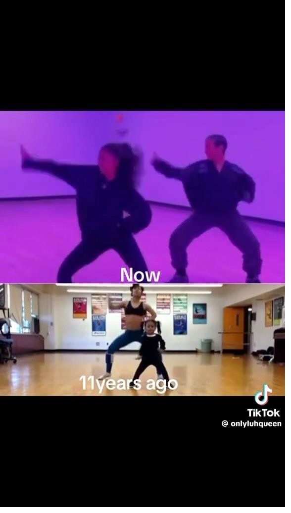 Then and now — dance evolution